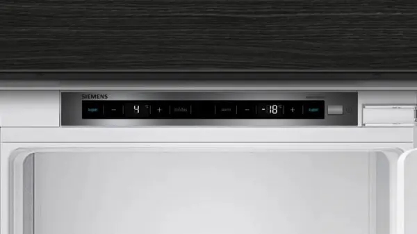 SIEMENS KI77SXFE0, iQ500, Einbau Kühl-Gefrier-Kombination – Bild 3
