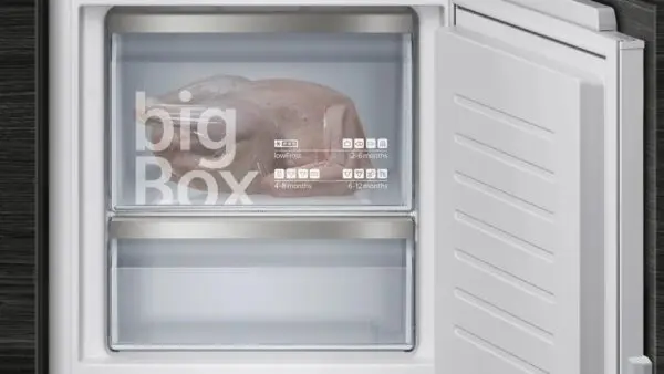 SIEMENS KI77SXFE0, iQ500, Einbau Kühl-Gefrier-Kombination – Bild 6