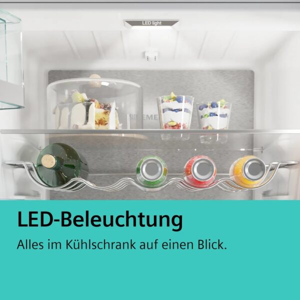 SIEMENS KI77SXFE0, iQ500, Einbau Kühl-Gefrier-Kombination – Bild 7