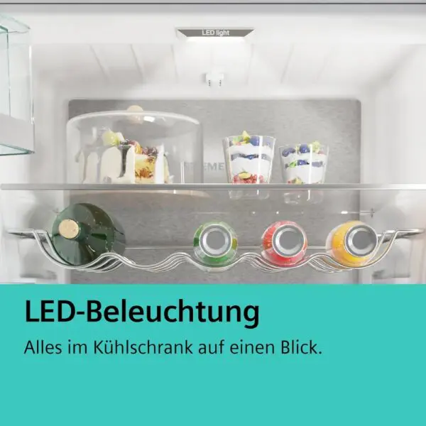 SIEMENS KI77SXFE0, iQ500, Einbau Kühl-Gefrier-Kombination – Bild 7