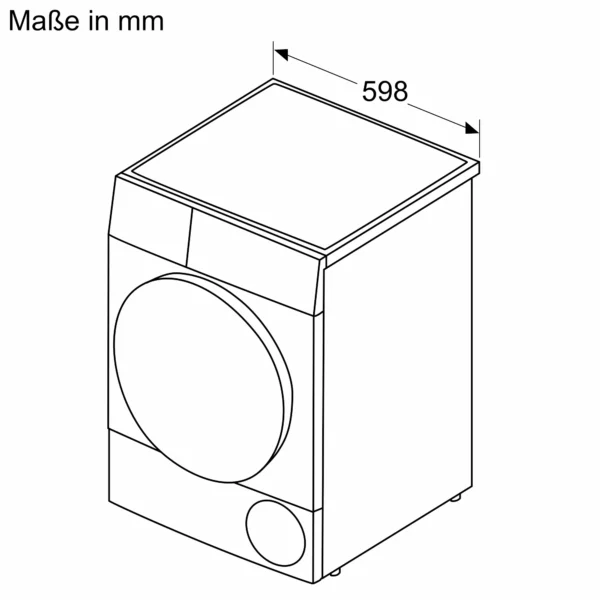 SIEMENS WQ35G2DG0, iQ500, Wärmepumpen-Trockner, 8 kg – Bild 10
