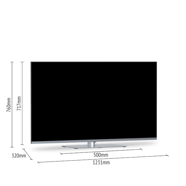 Panasonic TV-55W93AE6 - 55 Zoll 4K LED Smart TV – Bild 13