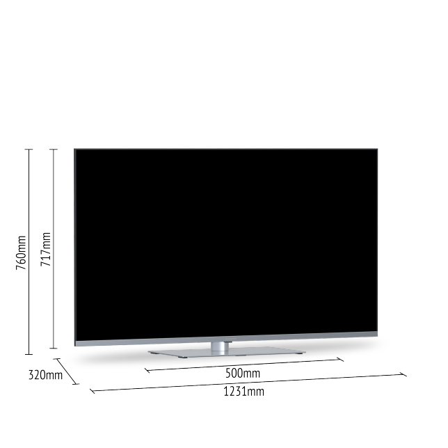 Panasonic TV-55W93AE6 - 55 Zoll 4K LED W93A Smart TV – Bild 13