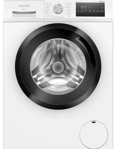 SIEMENS WM14N2G3, iQ300, Waschmaschine, Frontlader, 7 kg, 1400 U/min.
