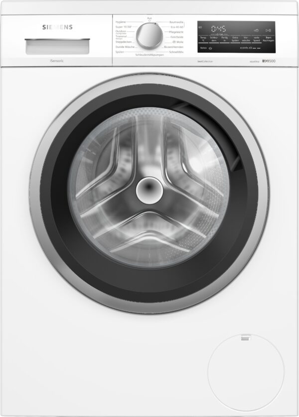 SIEMENS WU14UTG1, iQ500 Waschmaschine, Frontlader 8 kg 1400 U/min. – Bild 5