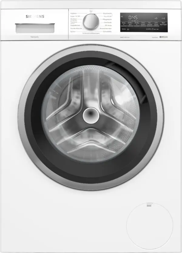 SIEMENS WU14UTG1, iQ500 Waschmaschine, Frontlader 8 kg 1400 U/min. – Bild 5