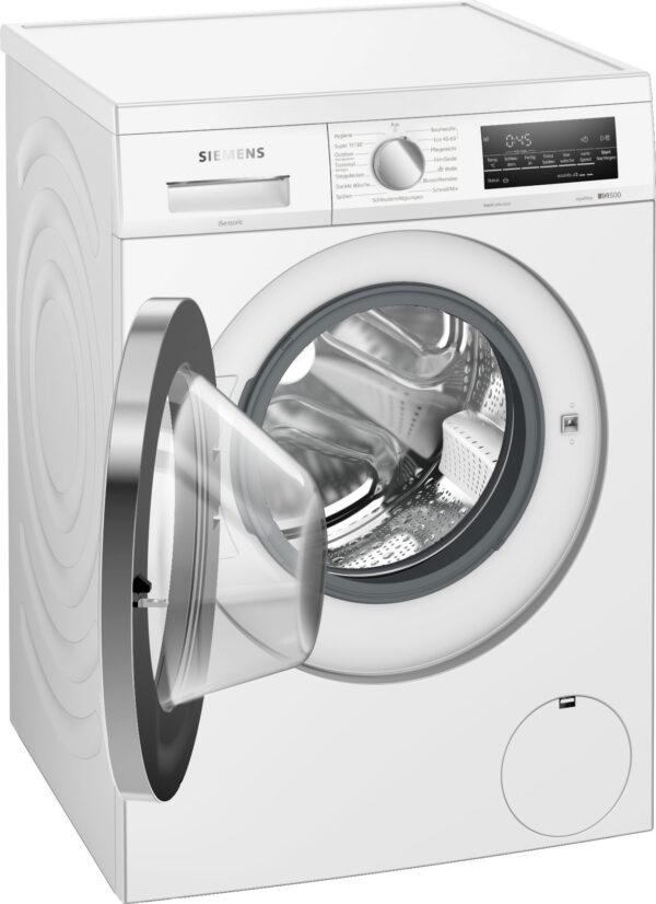 SIEMENS WU14UTG1, iQ500 Waschmaschine, Frontlader 8 kg 1400 U/min. – Bild 6