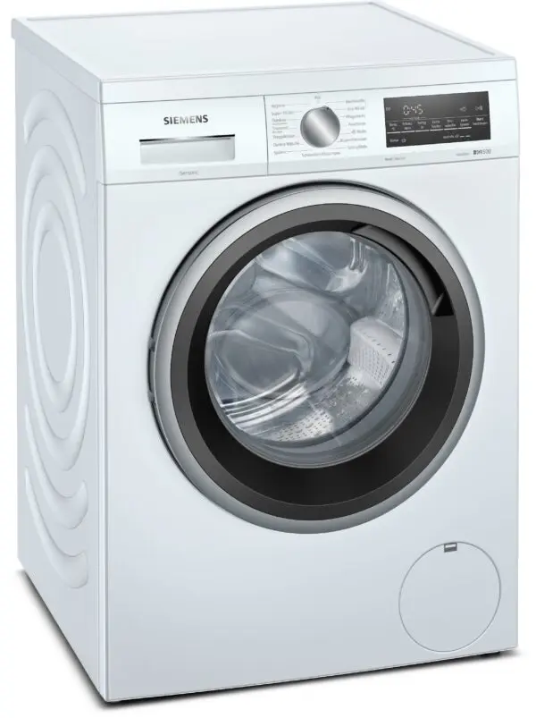 SIEMENS WU14UTG1, iQ500 Waschmaschine, Frontlader 8 kg 1400 U/min.