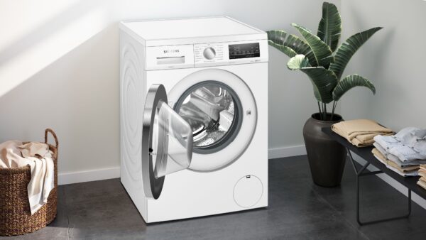 SIEMENS WU14UTG1, iQ500 Waschmaschine, Frontlader 8 kg 1400 U/min. – Bild 7