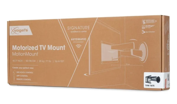 Vogels TVM 7675 Elektrische TV-Wandhalterung (schwarz) – Bild 11