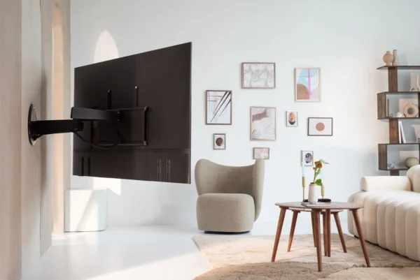 Vogels TVM 7675 Elektrische TV-Wandhalterung (schwarz) – Bild 4