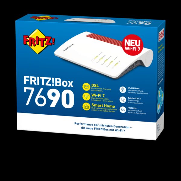 AVM FRITZ!Box 7690 (20003057) mit Wi-Fi 7
