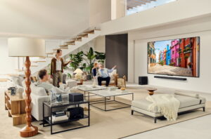 CES Die neuen LG QNED TV 2025 Beim Atlas Vision Store München