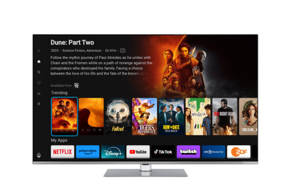 Panasonic TB-55W63AE6 - 55 Zoll W63A 4K LED Smart TV – Bild 4