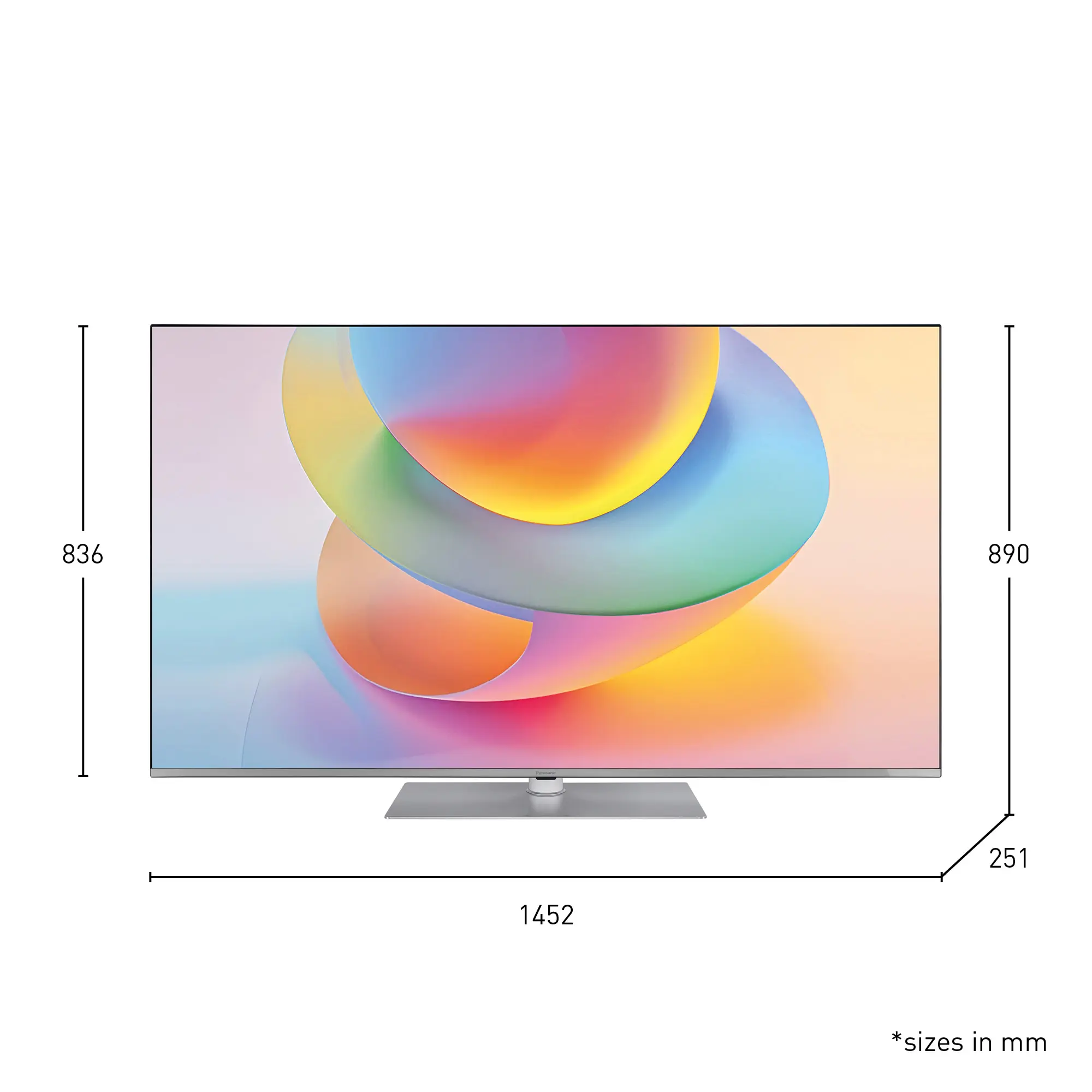 Panasonic TB-65W63AE6 - 65 Zoll 4K LED Smart TV – Bild 13