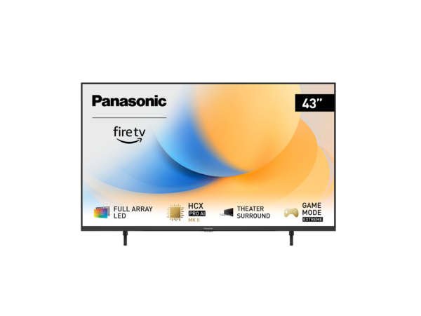 Panasonic TV-43W90AEG - 43 Zoll 4K Full Array LED TV mit FireTV