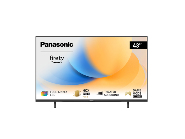 Panasonic TV-43W90AEG - 43 Zoll 4K Full Array LED TV mit FireTV