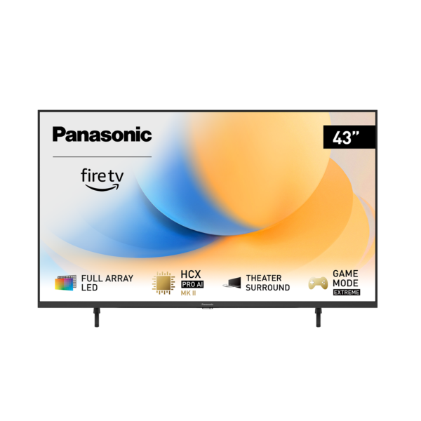 Panasonic TV-43W90AEG - 43 Zoll 4K Full Array LED TV mit FireTV