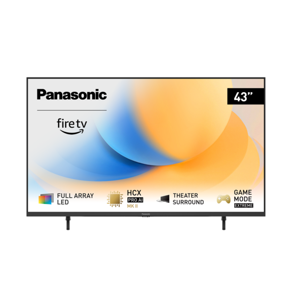 Panasonic TV-43W90AEG - 43 Zoll 4K Full Array LED TV mit FireTV