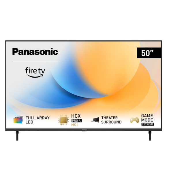 Panasonic TV-50W90AEG - 50 Zoll 4K Full Array LED TV mit FireTV