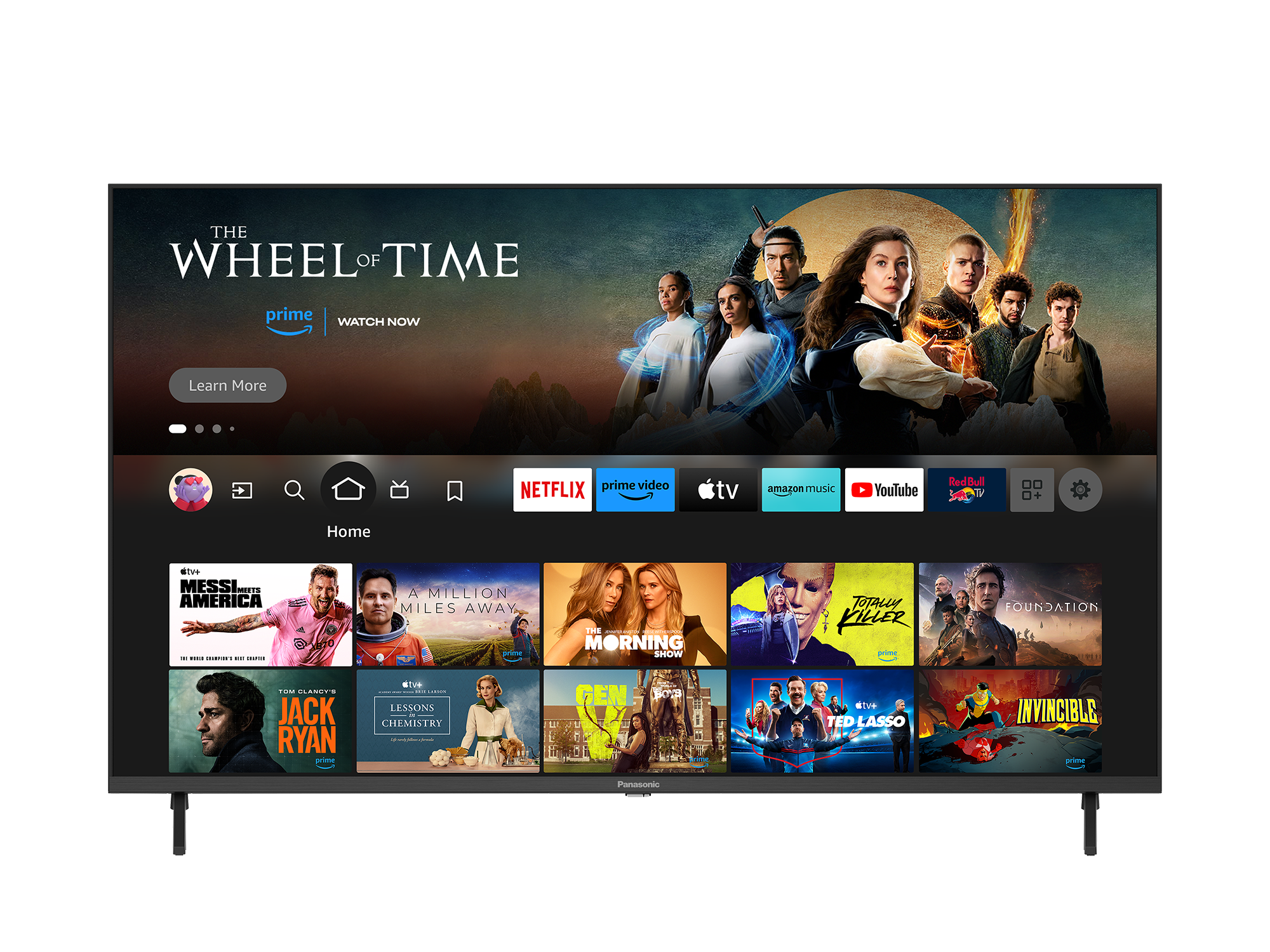 Panasonic TV-55W90AEG - 55 Zoll 4K Full Array LED TV mit FireTV – Bild 3