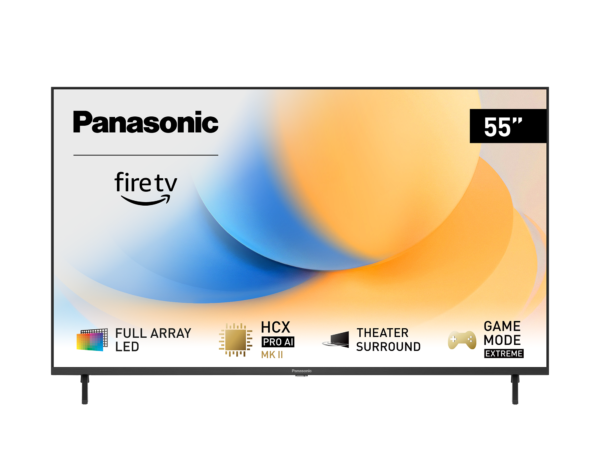 Panasonic TV-55W90AEG - 55 Zoll 4K Full Array LED TV mit FireTV