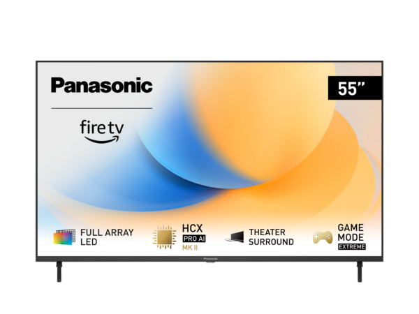 Panasonic TV-55W90AEG - 55 Zoll 4K Full Array LED TV mit FireTV