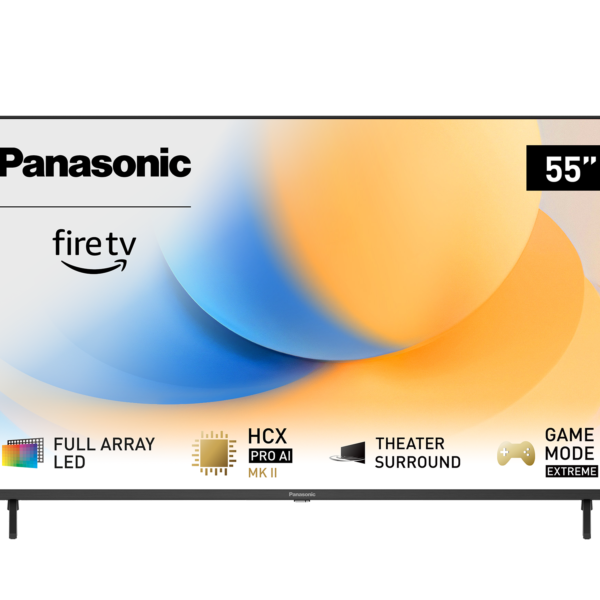 Panasonic TV-55W90AEG - 55 Zoll 4K Full Array LED TV mit FireTV