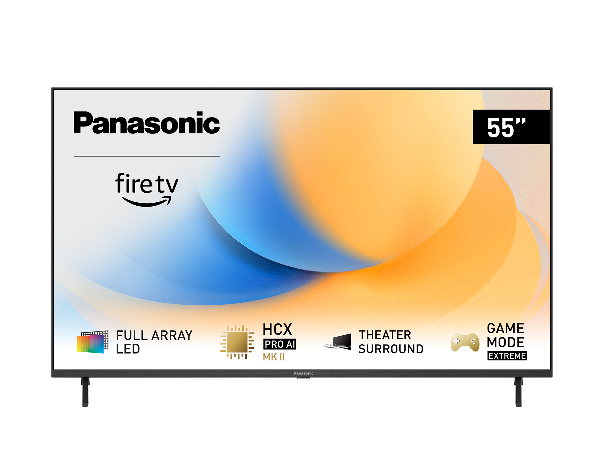 Panasonic TV-55W90AEG - 55 Zoll 4K Full Array LED TV mit FireTV