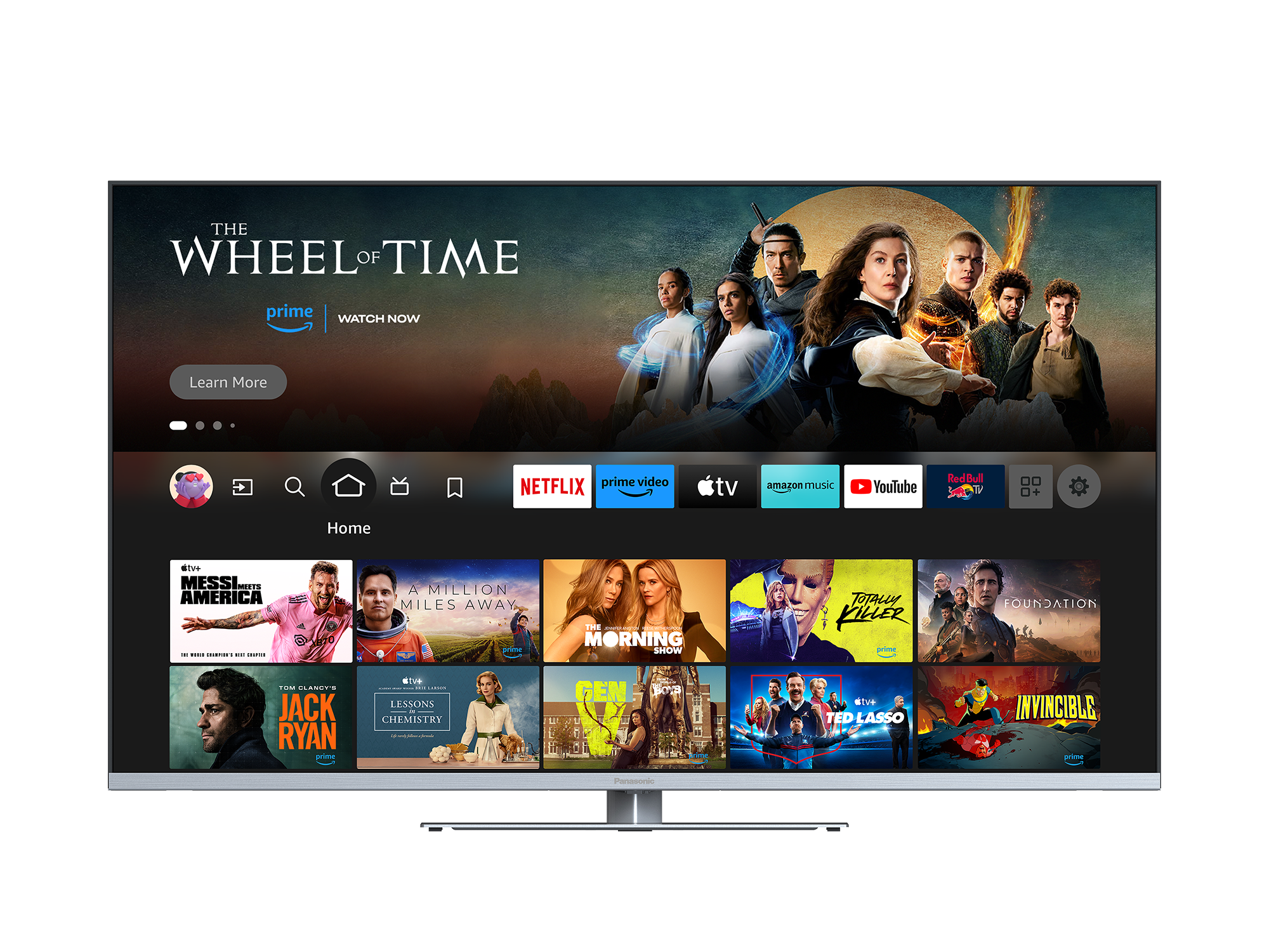 Panasonic TV-55W93AE6 - 55 Zoll 4K LED W93A Smart TV – Bild 2