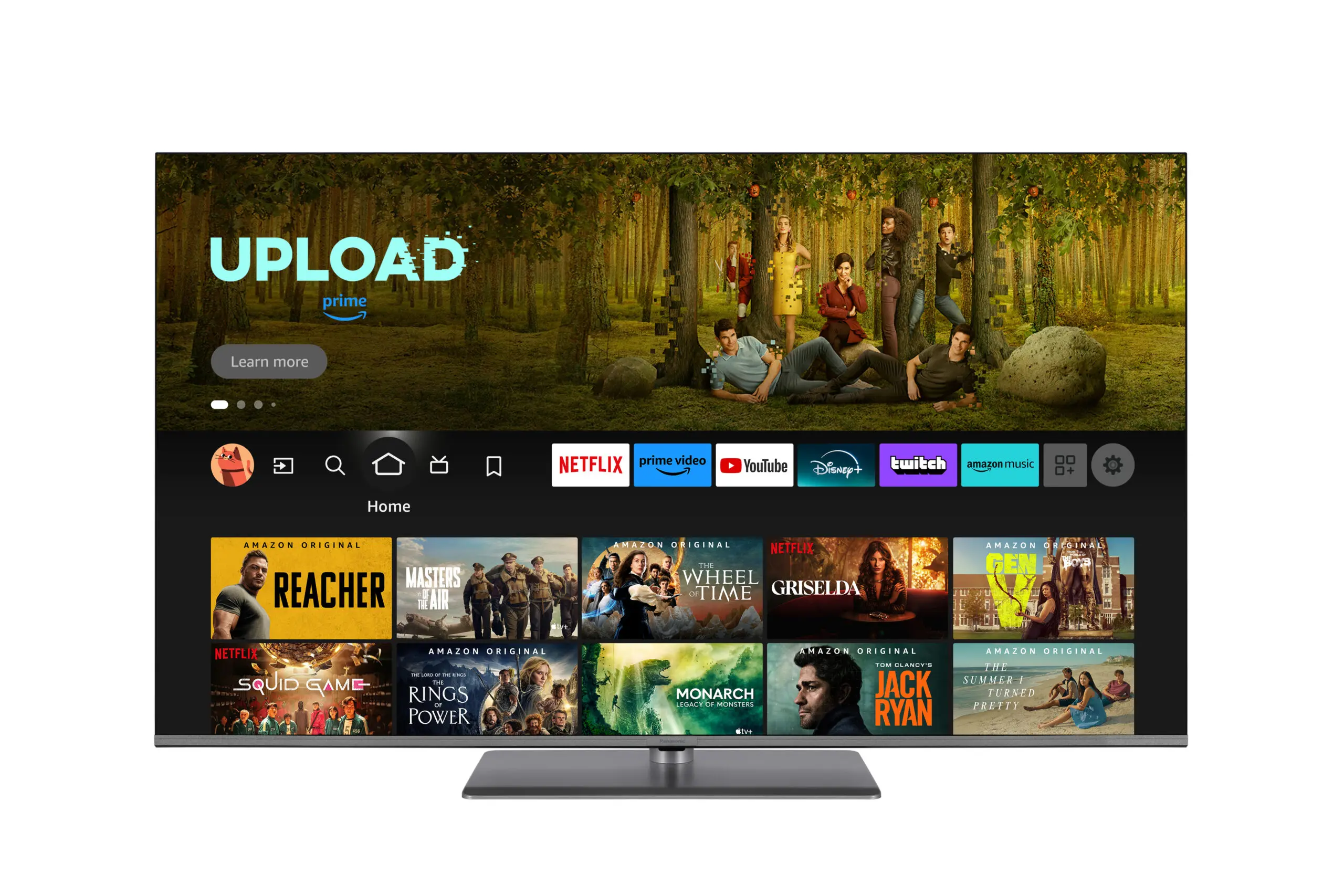Panasonic TV-65W83AE6 - 65 Zoll 4K LED Smart TV – Bild 6