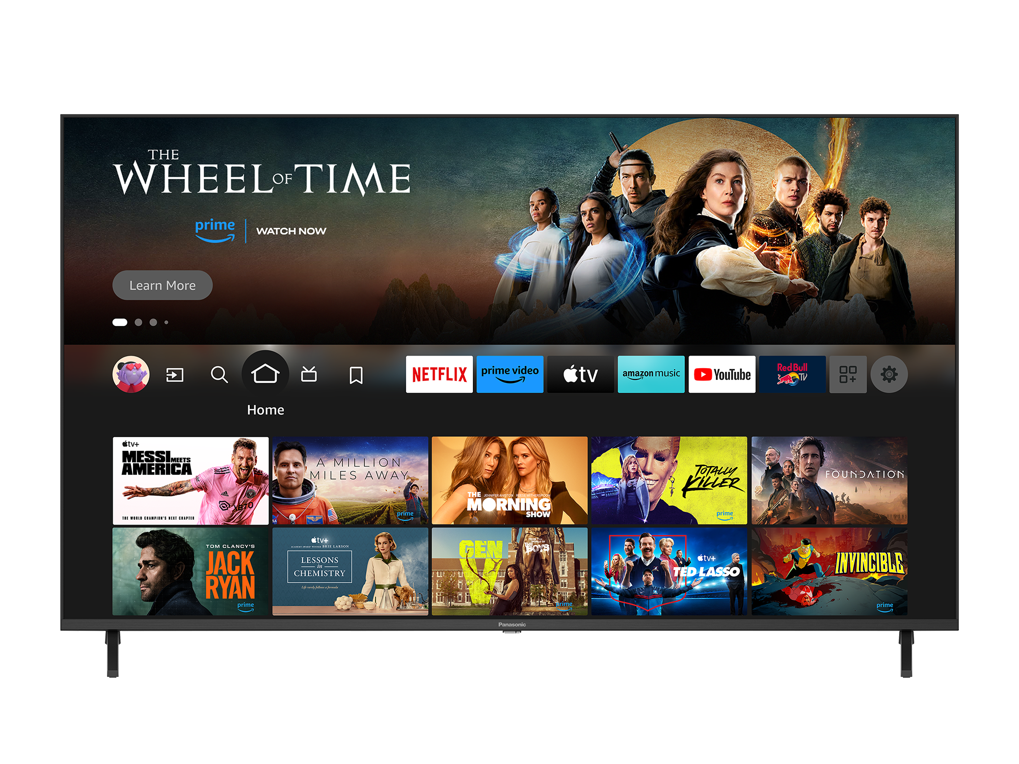 Panasonic TV-65W90AEG - 65 Zoll 4K Full Array LED TV mit FireTV – Bild 6