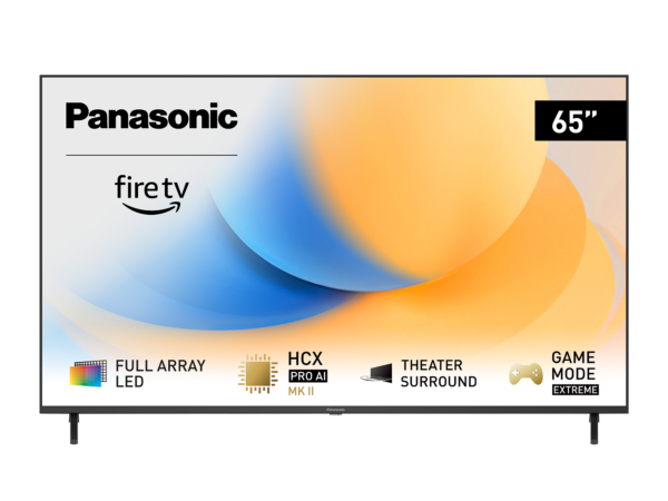 Panasonic TV-65W90AEG - 65 Zoll 4K Full Array LED TV mit FireTV