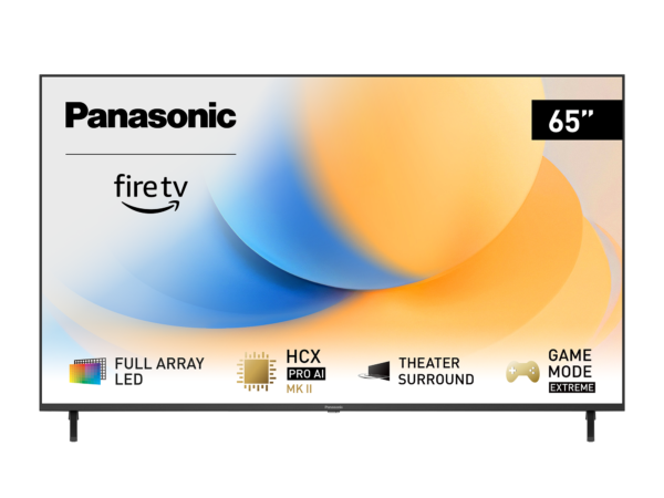 Panasonic TV-65W90AEG - 65 Zoll 4K Full Array LED TV mit FireTV