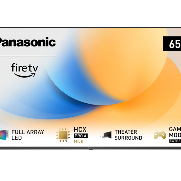 Panasonic TV-65W90AEG - 65 Zoll 4K Full Array LED TV mit FireTV