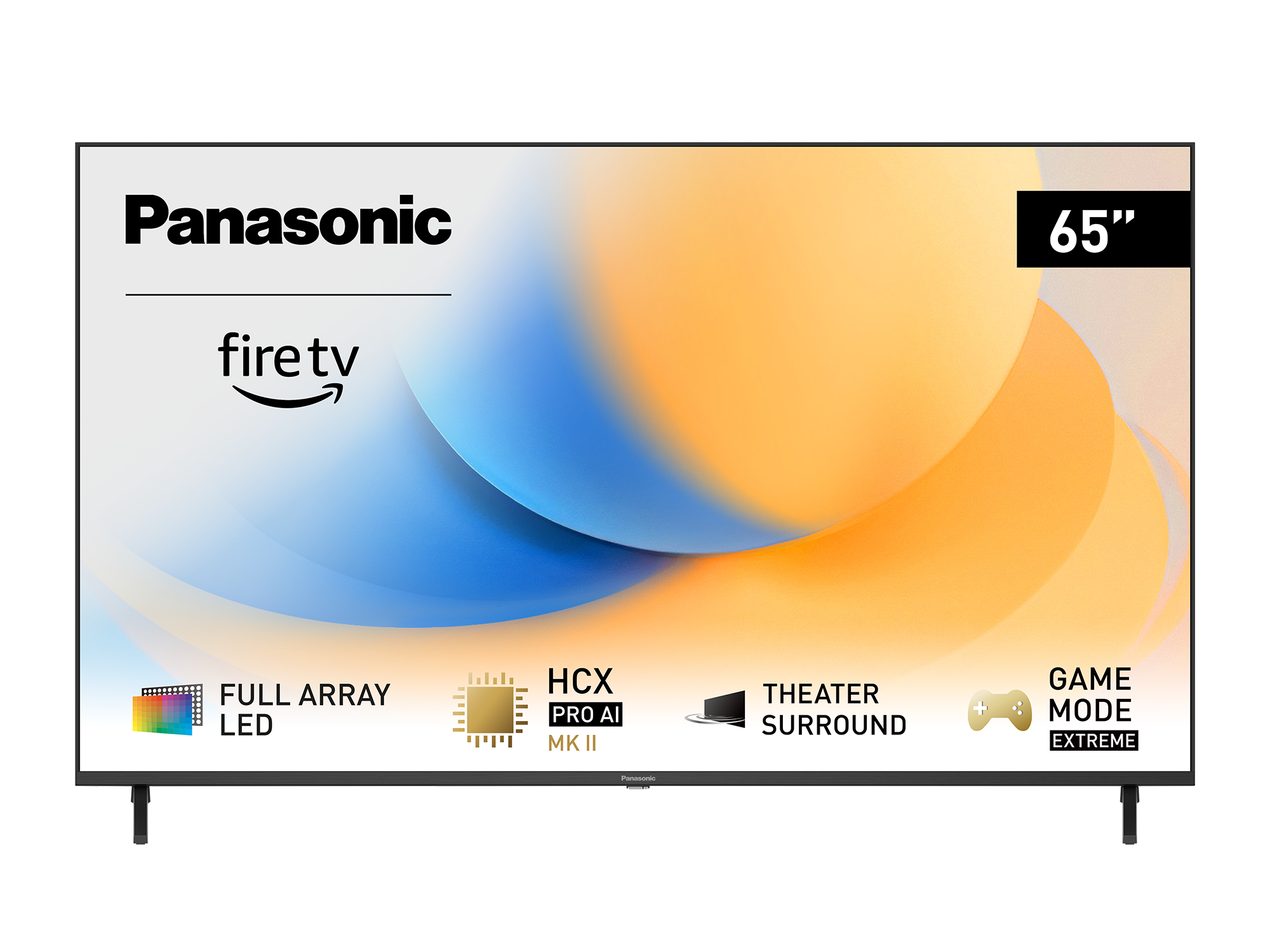 Panasonic TV-65W90AEG - 65 Zoll 4K Full Array LED TV mit FireTV