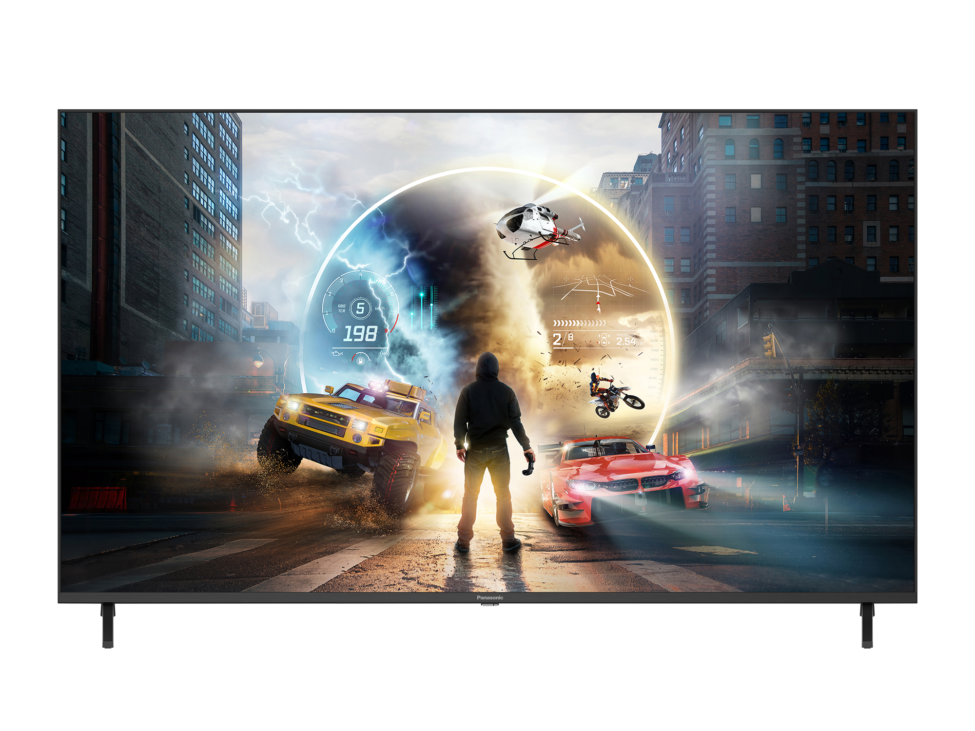 Panasonic TV-65W90AEG - 65 Zoll 4K Full Array LED TV mit FireTV – Bild 8