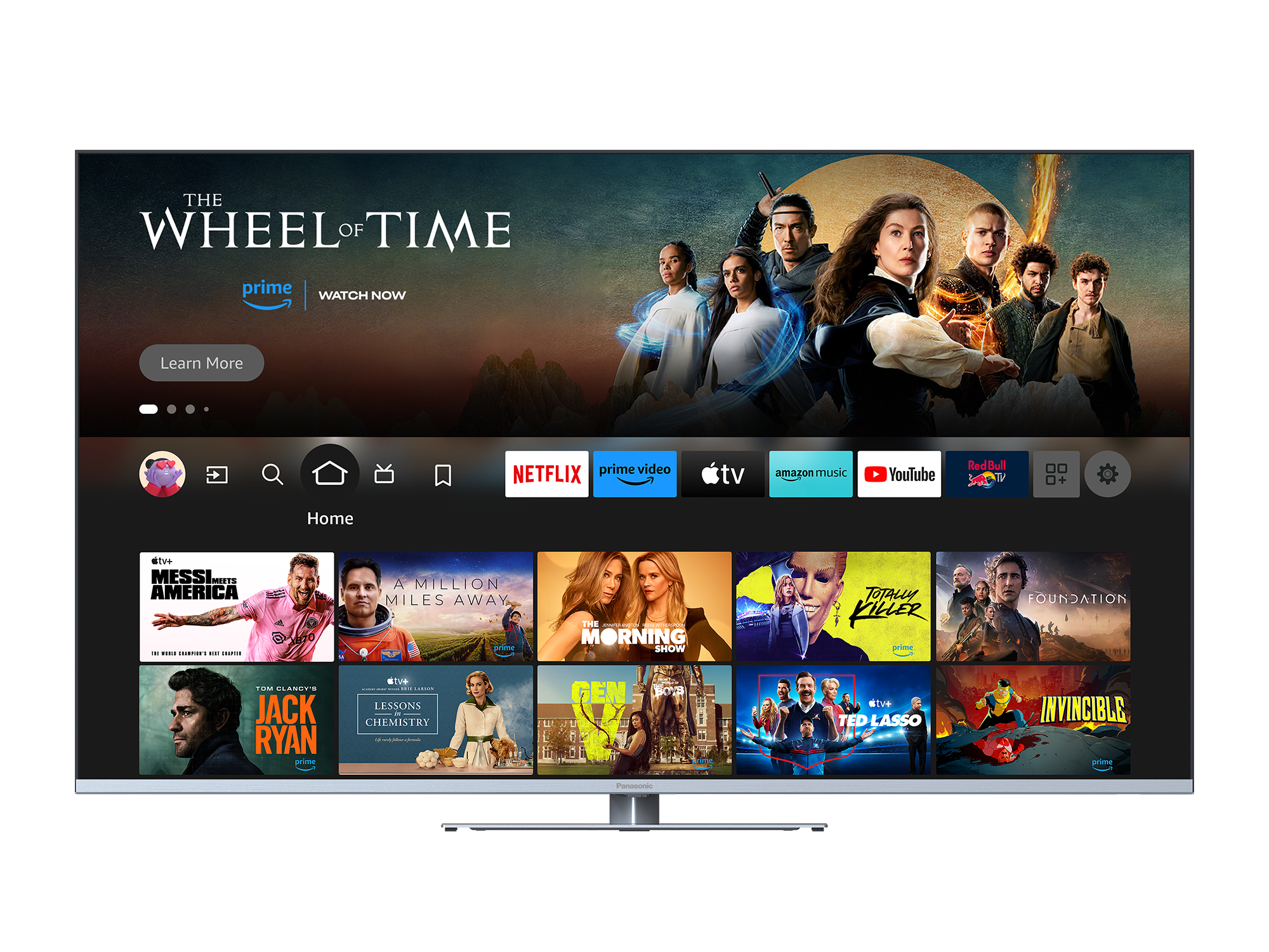 Panasonic TV-65W93AE6 - 65 Zoll 4K LED Smart TV – Bild 2