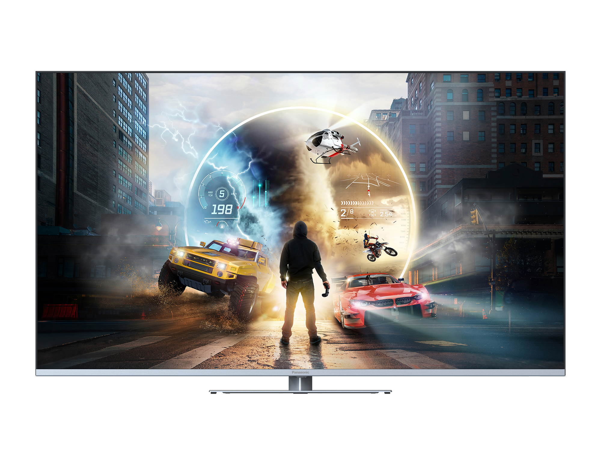 Panasonic TV-65W93AE6 - 65 Zoll 4K LED Smart TV – Bild 4