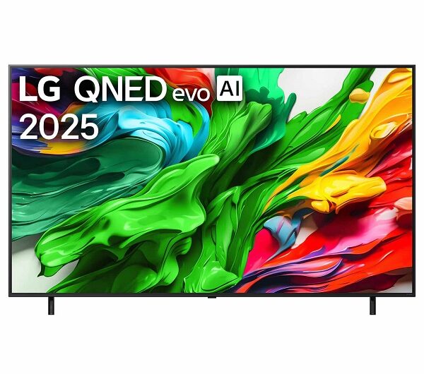 LG 86QNED85A6C (2025) - 86 Zoll 4K QNED evo AI TV α18 Gen2 4K AI Prozessor