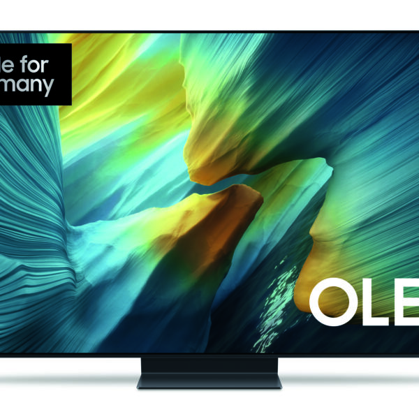 Samsung GQ55S95F (2025) - 55 Zoll OLED S95F 4K Vision AI Smart TV