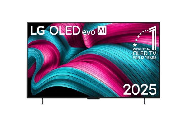 LG OLED42C58LA (2025) - 42 Zoll OLED evo AI 4K Ultra HD α9 Gen8 4K AI Prozessor