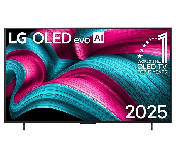 LG OLED42C58LA (2025) - 42 Zoll OLED evo AI 4K Ultra HD α9 Gen8 4K AI Prozessor