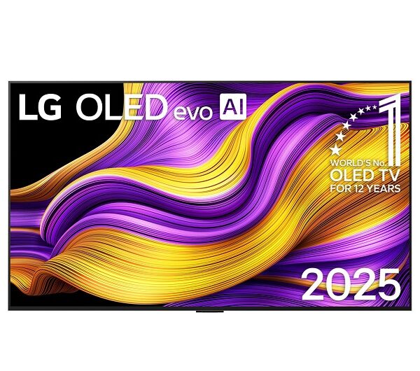 LG OLED55G58LW (2025) - 55 Zoll OLED evo AI 4K Ultra HD α11 Gen2 4K AI Prozessor