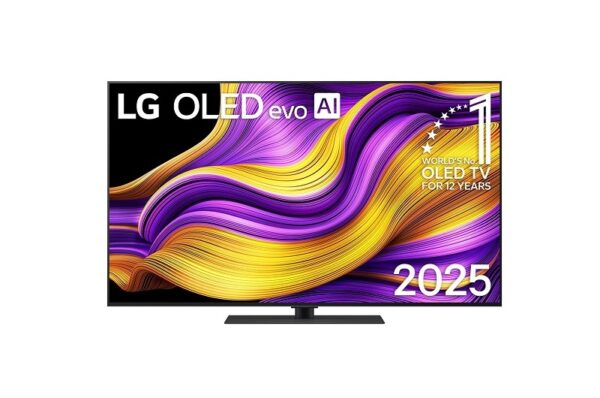 LG OLED55G59LS (2025) - 55 Zoll OLED evo AI G5 TV inkl. Standfuß