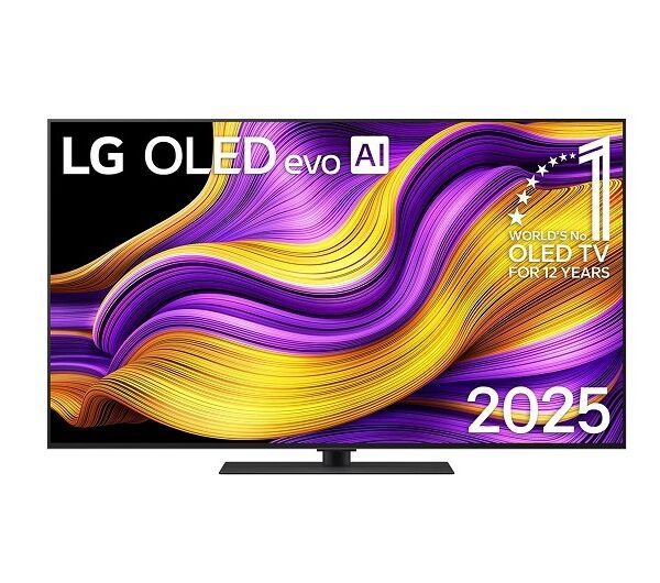 LG OLED55G59LS (2025) - 55 Zoll OLED evo AI G5 TV inkl. Standfuß