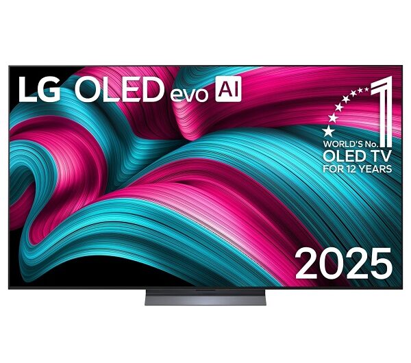 LG OLED77C58LA (2025) - 77 Zoll OLED evo AI 4K Ultra HD α9 Gen8 4K AI Prozessor