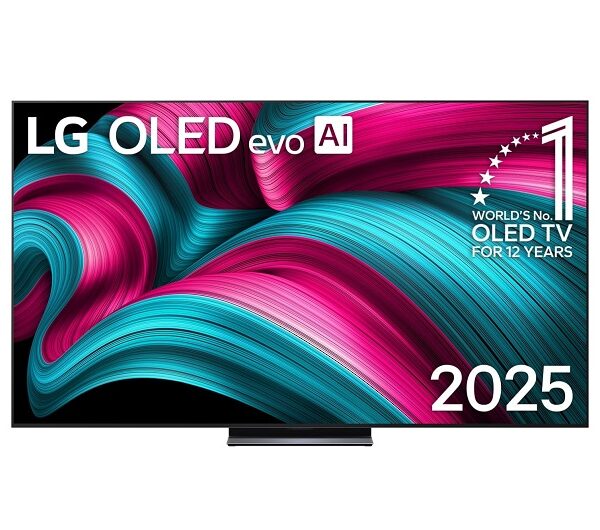 LG OLED83C59LA (2025) - 83 Zoll OLED evo AI 4K Ultra HD α9 Gen8 4K AI Prozessor