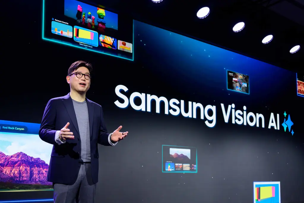 Samsung TV Lineup 2025. Atlas Vision Store München