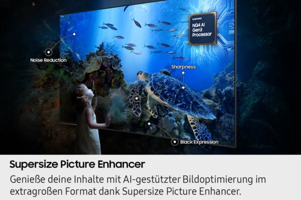 Samsung QN90F Glare Free